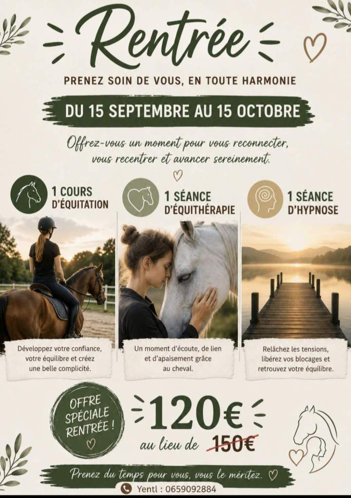Nos Tarifs dans l'Eure – Equi Libre