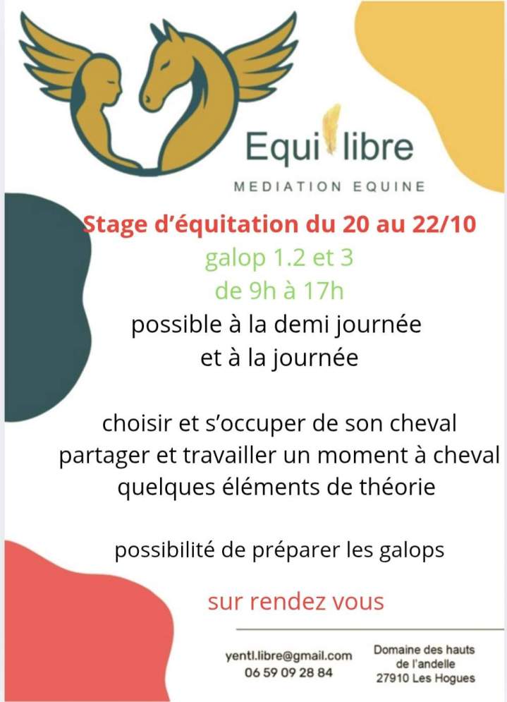 Nos Tarifs dans l'Eure – Equi Libre