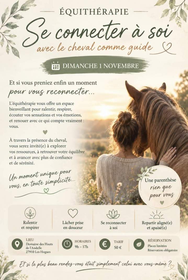 Nos Tarifs dans l'Eure – Equi Libre