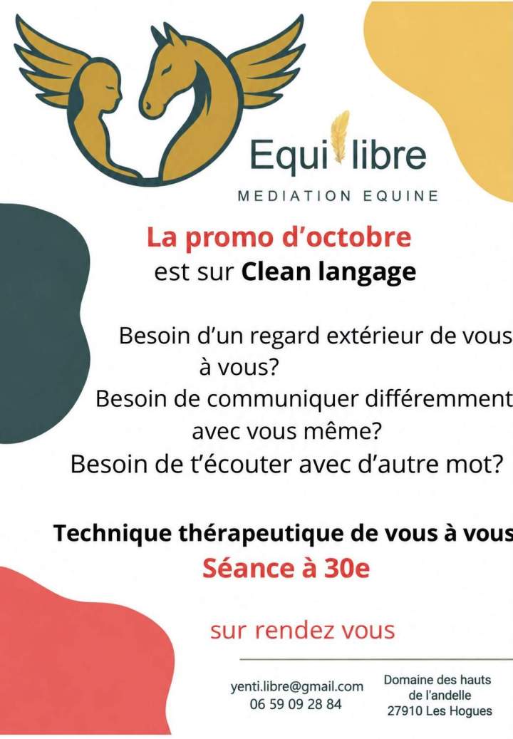 Nos Tarifs dans l'Eure – Equi Libre