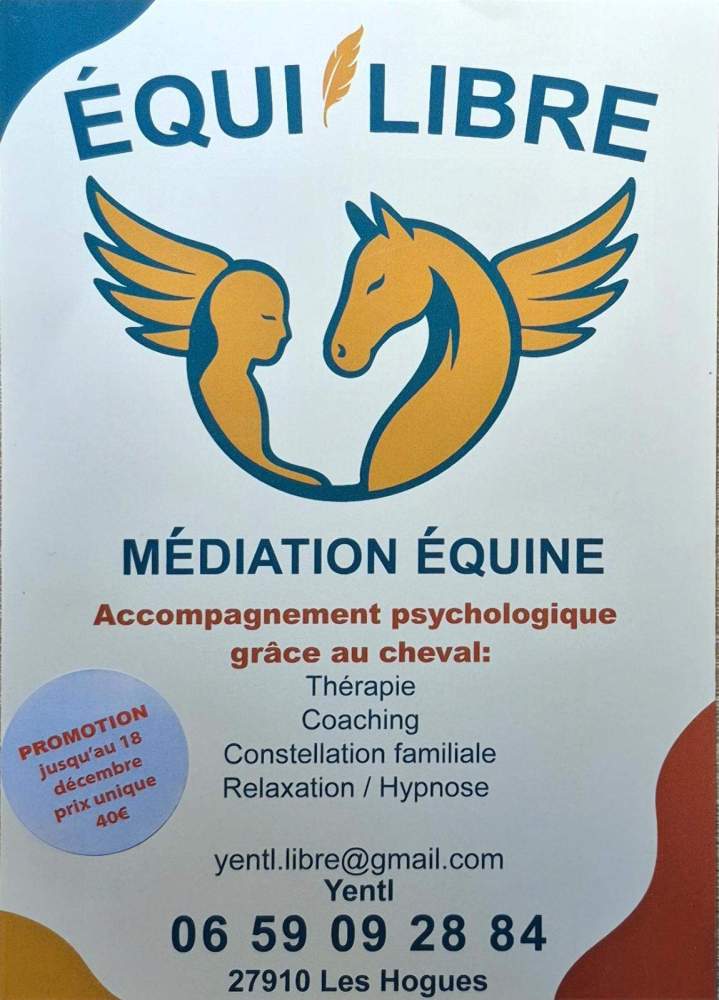 Médiation équine Eure